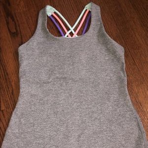 kids lulu lemon ivivva tank top